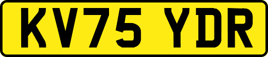 KV75YDR