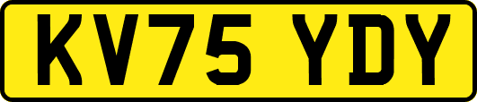 KV75YDY