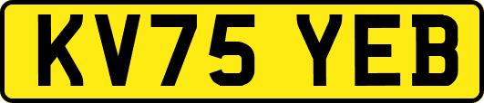 KV75YEB