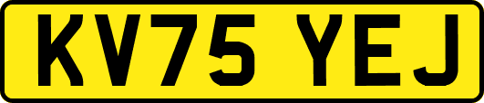 KV75YEJ