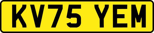 KV75YEM