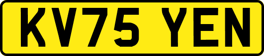 KV75YEN