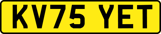 KV75YET