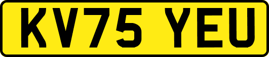 KV75YEU