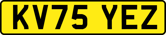KV75YEZ