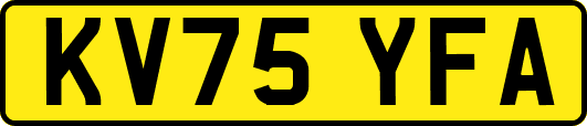 KV75YFA