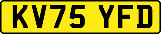 KV75YFD