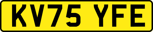 KV75YFE