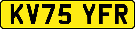 KV75YFR