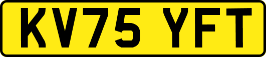 KV75YFT