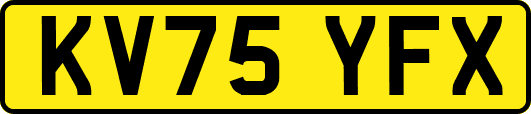 KV75YFX