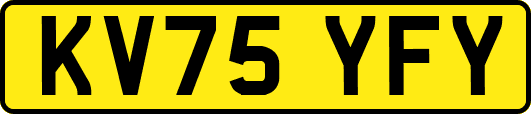 KV75YFY