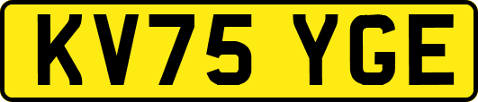 KV75YGE
