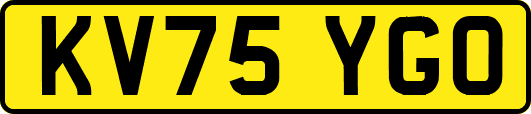 KV75YGO