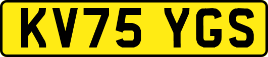 KV75YGS