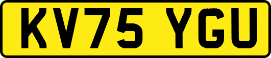 KV75YGU