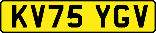 KV75YGV