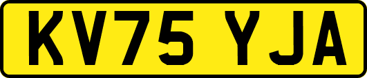 KV75YJA
