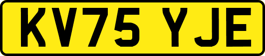 KV75YJE