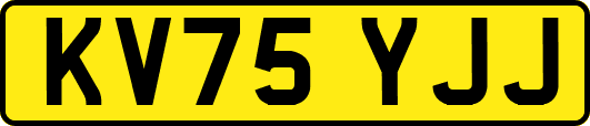 KV75YJJ