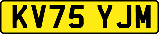 KV75YJM