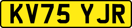 KV75YJR