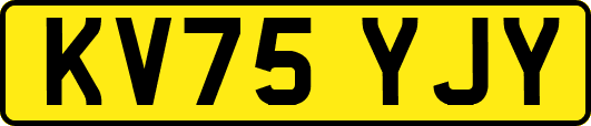 KV75YJY