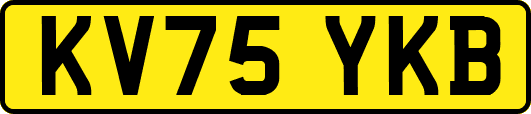 KV75YKB