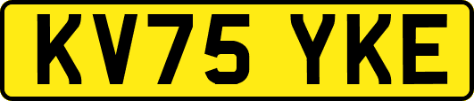 KV75YKE