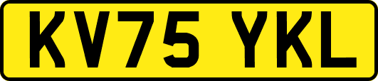 KV75YKL