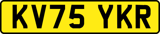 KV75YKR