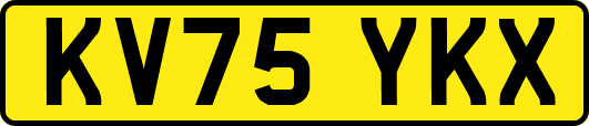 KV75YKX