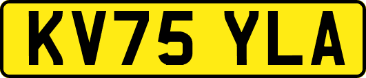 KV75YLA