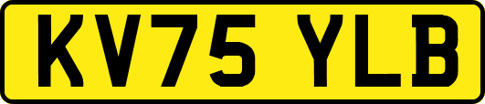 KV75YLB