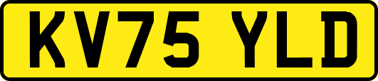 KV75YLD