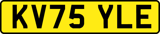 KV75YLE