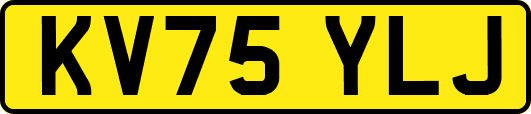 KV75YLJ