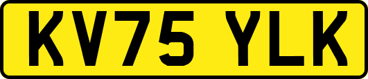 KV75YLK