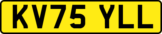 KV75YLL