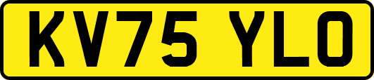 KV75YLO