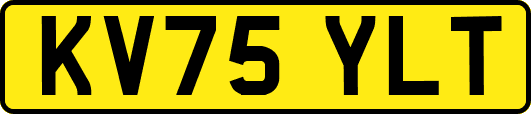 KV75YLT