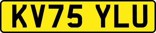KV75YLU