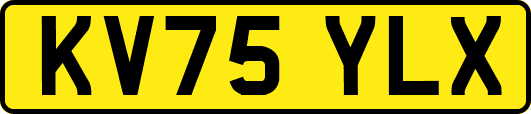KV75YLX