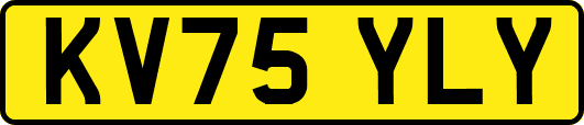 KV75YLY