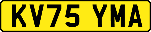 KV75YMA