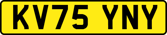 KV75YNY