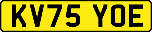 KV75YOE