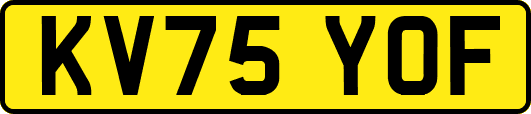 KV75YOF