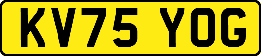 KV75YOG