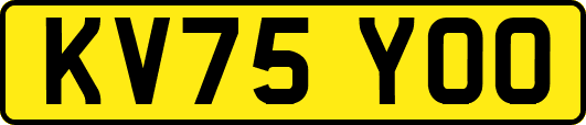 KV75YOO